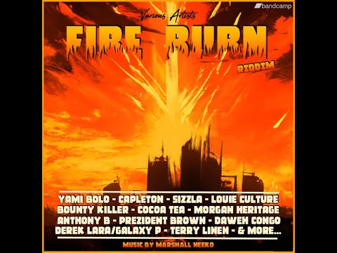 Fire Burn Riddim (Marshall Neeko Remix) Mix 2023 Fet. Morgan Heritage, Sizzla, Capleton, Anthony B