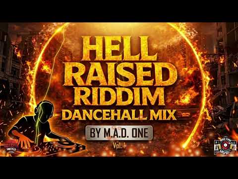 Hell Raised Riddim Mix 2026: Jahllano, Remzino, 21 Kelly, Beenie G, Lawdgad & More | Dancehall 2026