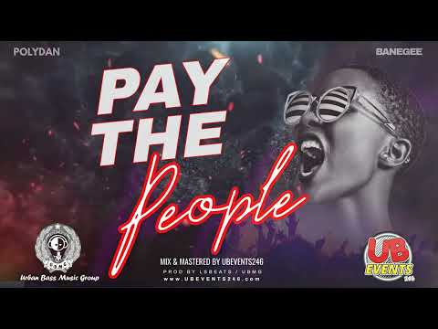 PolyDan x Benagee - Pay The People - PTP RIDDIM