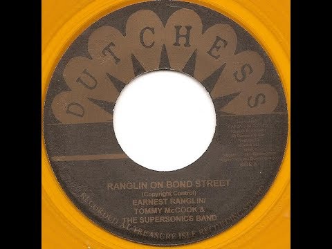 Ernest Ranglin & Tommy McCook - Ranglin On Bond Street