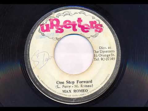 One Step Forward / One Step Dub - Max Romeo / Upsetter