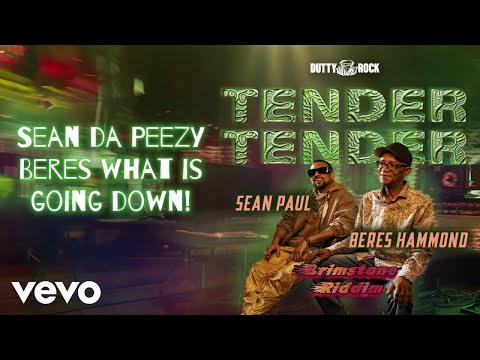 Sean Paul, Beres Hammond - Tender Tender | Official Lyric Video