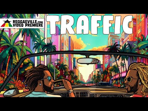 Perfect Giddimani & Yungg Trip - Traffic [Official Lyric Video 2023]