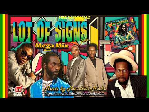 Lots Of Sign Riddim (Marshall Neeko Remix 2024) Keith & Tex, Buju Banton, Gregory Isaacs, Cocoa Tea