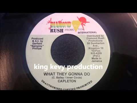 Capleton - What They Gonna Do - Diamond Rush 7" (Tenement Yard Riddim)