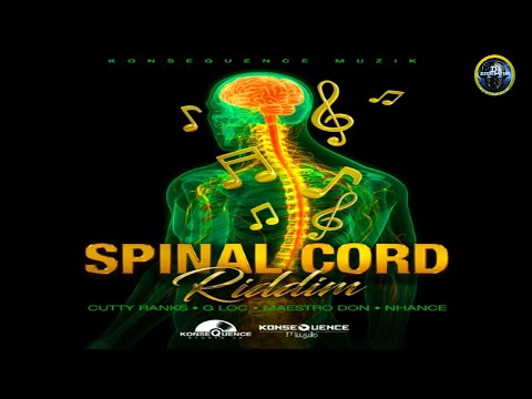 Spinal Cord Riddim {Mix} Konsequence Muzik / Cutty Ranks, Maestro Don, G Loc, Nhance.