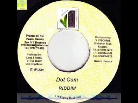 Dot Com Riddim 2001  Mega Mix