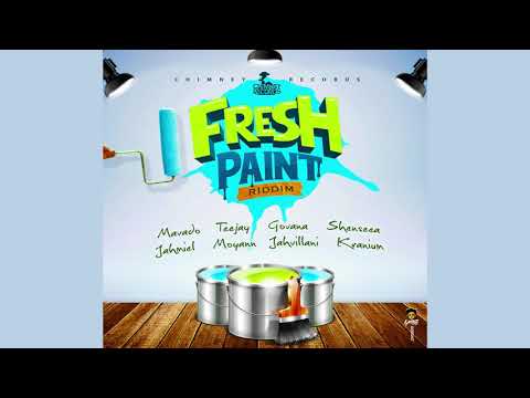 Fresh Paint Riddim Mix (2019) Mavado,Teejay,Jahmiel,Shenseea,Govana & More (Chimney Records)