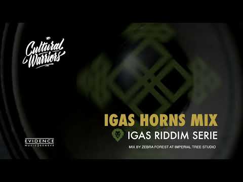 Cultural Warriors - Igas Riddim (Official Audio)