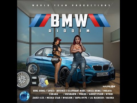 BMW RIDDIM - WORLD TEAM PRODUCTIONS - DANCEHALL FULL PROMO - JAN 2021 - {DJRYNHOLD MIX}