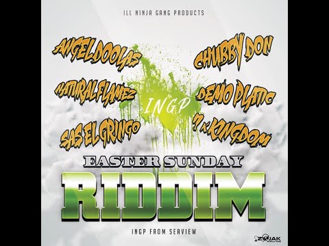 Mr. Bruckshut - "Easter Sunday Riddim (2020) Mix" (Ill Ninja Gang Products)