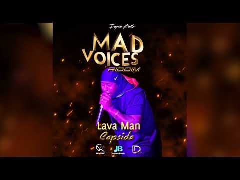 Lava Man - Capside (Mad Voice Riddim) | Soca 2025