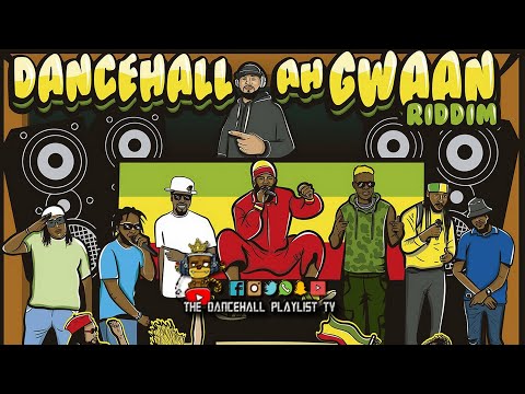 Dancehall Ah Gwaan Riddim - Various Artists (Louis Muzik) Dancehall 2023