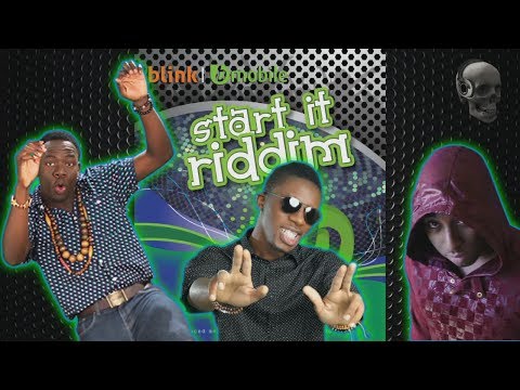 The Blink | BMobile Start It Riddim Mix(Dr. Bean Soundz)[2014 Sherrif Music]