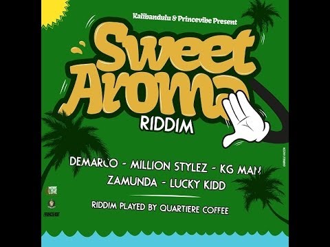 SWEET AROMA RIDDIM MIX (2013)