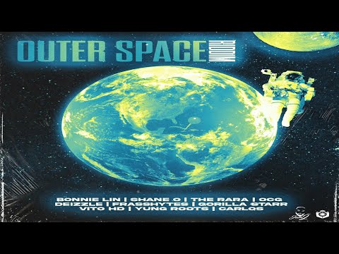 Outer Space Riddim {Mix} Unstoppable OMG, Jam2 Records / Shane O, Carlos, Yung Roots, Vito HD,  OCG