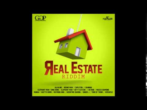 REAL ESTATE RIDDIM MIXX BY DJ-M.o.M