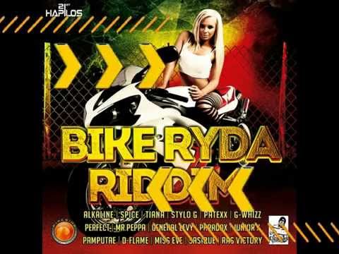 Bike Ryda Riddim Mix by @DjGarrikz || Alkaline, Tiana, Spice, Paradax, Patexx & More || August 2014