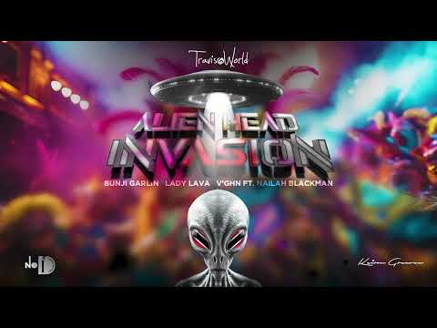 Lady Lava & Travis World – Skeg Out (Alien Head Invasion Riddim) | Soca 2025