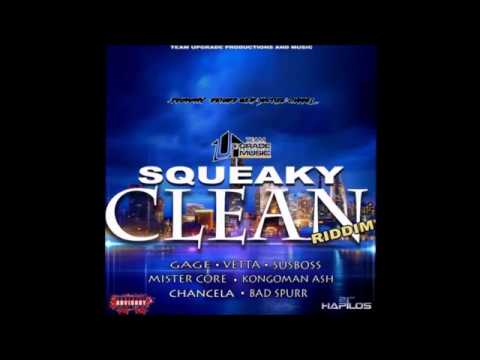 Squeaky Clean Riddim (Mix-July 2019) Team Upgrade Productions & Music