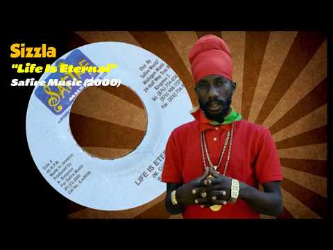 Sizzla - Life Is Eternal (Safire Music) 2000