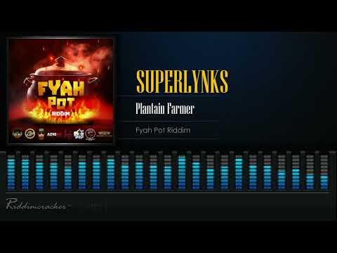 Superlynks - Plantain Farmer (Fyah Pot Riddim) Soca 2023