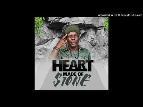 Richie Spice - Heart Made of Stone [Jayrick Records] (January 2024)