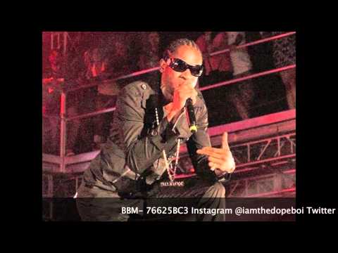 Bounty Killer - Harder (Mavado Warning) - Harder Than Hard Riddim - December 2013