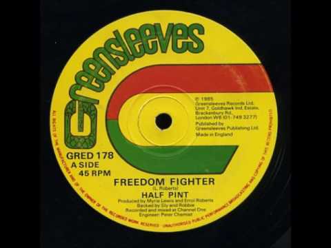 Half Pint - Freedom Fighter + Dub - 12" Greensleeves 1985 - CLASSIC 80