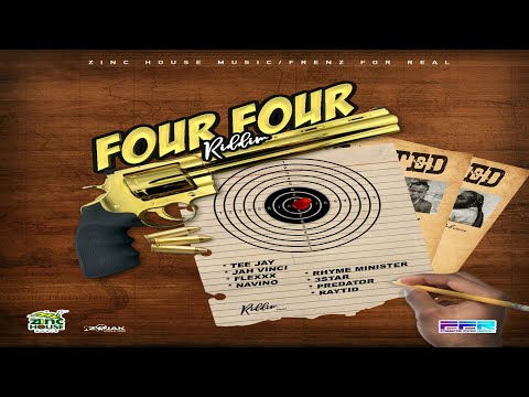 Four Four Riddim {Mix} Zinc House Music / Teejay, Jah Vinci, Flexxx, Navino, 3 Star, Raytid.