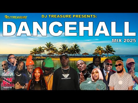 DANCEHALL MIX 2025 | MASICKA, CHRONIC LAW, MALIE DONN, MAVADO, VYBZ KARTEL, VALIANT | DJ TREASURE