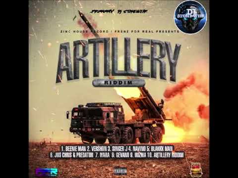 ARTILLERY RIDDIM (Mix-Feb 2020) ZINC HOUSE/FRENZ FOR REAL