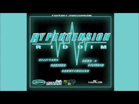 Hypertension Riddim Mix ►JUNE 2018► Zj Liquid,Delly Ranx,Danny English & More (Tyrah Records)