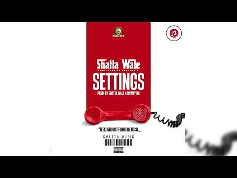Shatta Wale - Settings (Audio Slide)