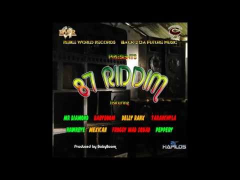 87 Riddim Mix {Reble World Records & Back 2 Da Future Music} - Maticalise