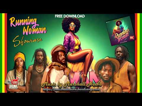 Running Woman Riddim (Marshall Neeko 2025) Featuring Dennis Brown & The Marshall Camp All Stars