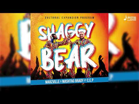 MarzVille x Mashtag Brady x C.E.P - Shaggy Bear (Official Audio) | Barbados