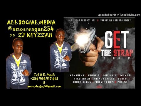 GET THE STRAP RIDDIM MIX - YARD STYLE ENT. -- OLD SPOON PRODUCTIONS