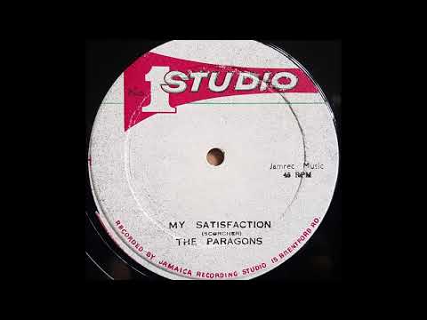 THE PARAGONS - My Satisfaction [1977]