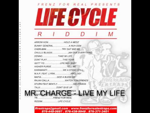 FRENZ FOR REAL (LIFE CYCLE RIDDIM) JUNE 2011