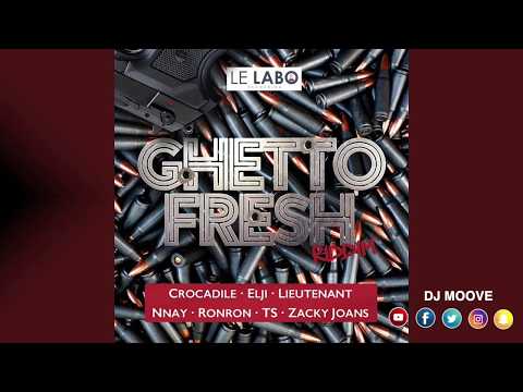 GHETTO FRESH RIDDIM MIX 2019 BY DJ MOOVE