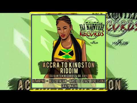 ACCRA TO KINGSTON RIDDIM – DJ KUNTEH RECORDS-DR RAY 2020 Promo