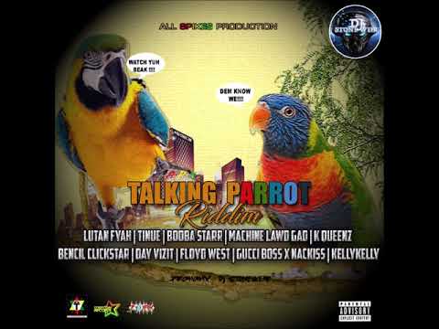 TALKING PARROT RIDDIM (Mix-Apr 2020) ALL SPIKES PRODUCTION