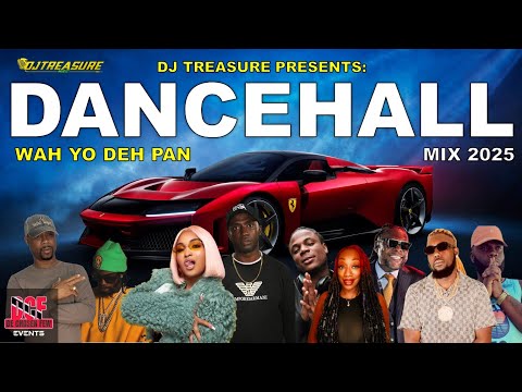 New Dancehall Mix 2025: Best of 2025 Dancehall | Masicka, Chronic Law, Vybz Kartel, Valiant, Ayetian