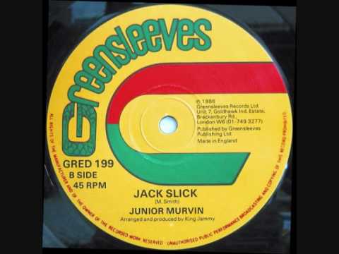 Junior Murvin - Jack Slick (Disco 45)