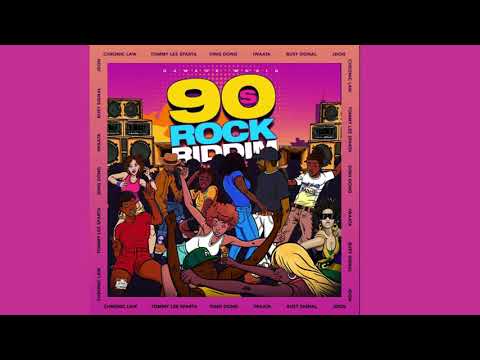 90's Rock Riddim Mix Chronic Law,Busy Signal,Iwaata,Ding Dong (Damage Musiq)