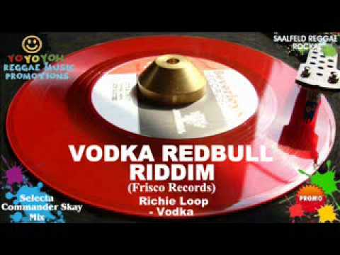 Vodka Redbull Riddim Mix [May 2012] Frisco Records