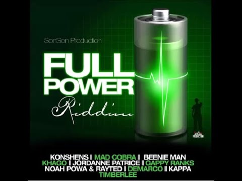 Mr. Bruckshut - Full Power Riddim (2016) Mix (Son Son Production)