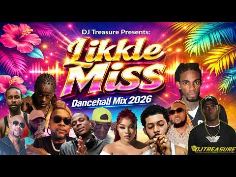 NEW DANCEHALL MIX 2026 🔥 Masicka, Alkaline, Vybz Kartel, Chronic Law, Mavado, Ayetian | DJ Treasure