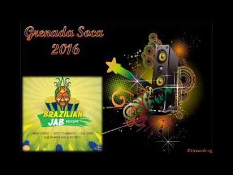 Keith Currency - Fire Fi Dat ( brazilian jab riddim) Grenada Soca 2016